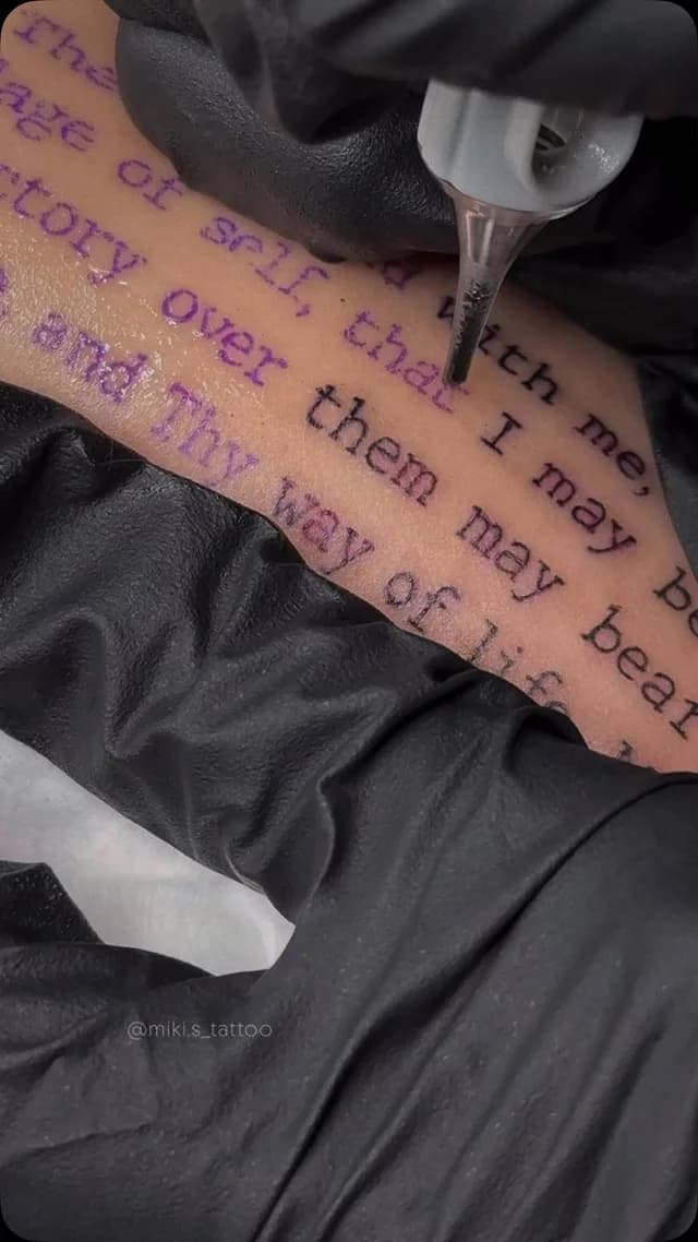 Tattoo artwork [object Object]